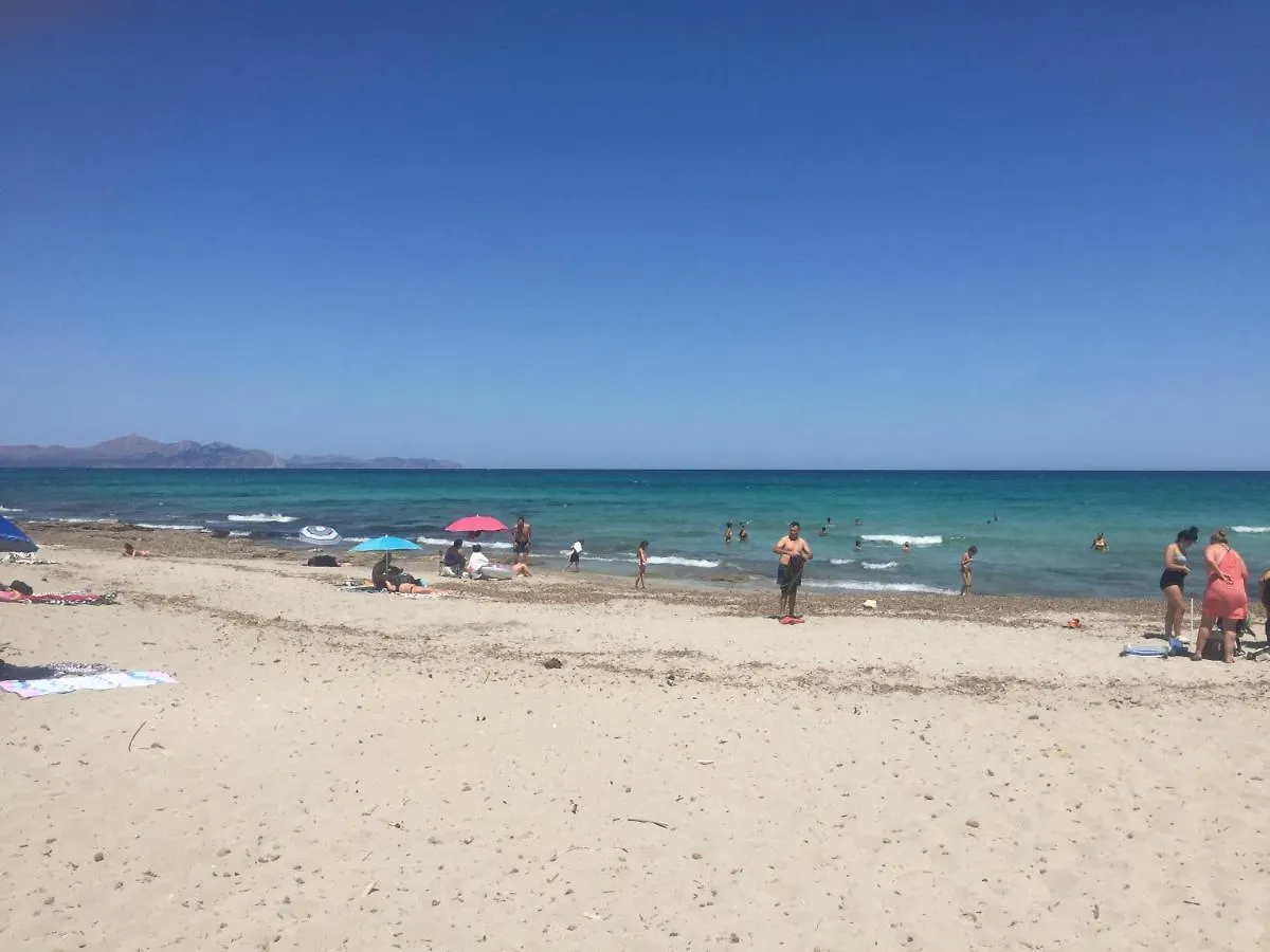 Casa Mar Con Patio En Playa De Сон-Серра-де-Марина 0*,