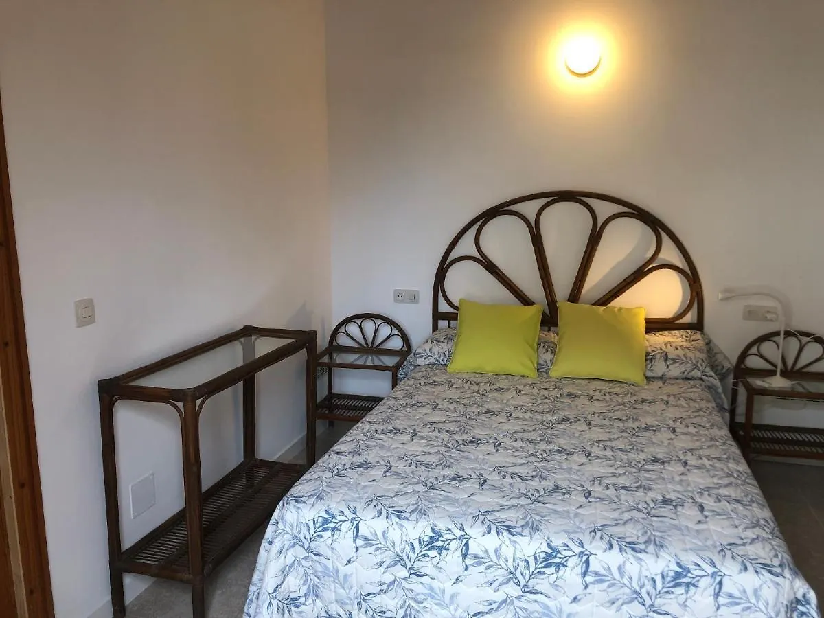 Casa Mar Con Patio En Playa De Сон-Серра-де-Марина Дом отдыха