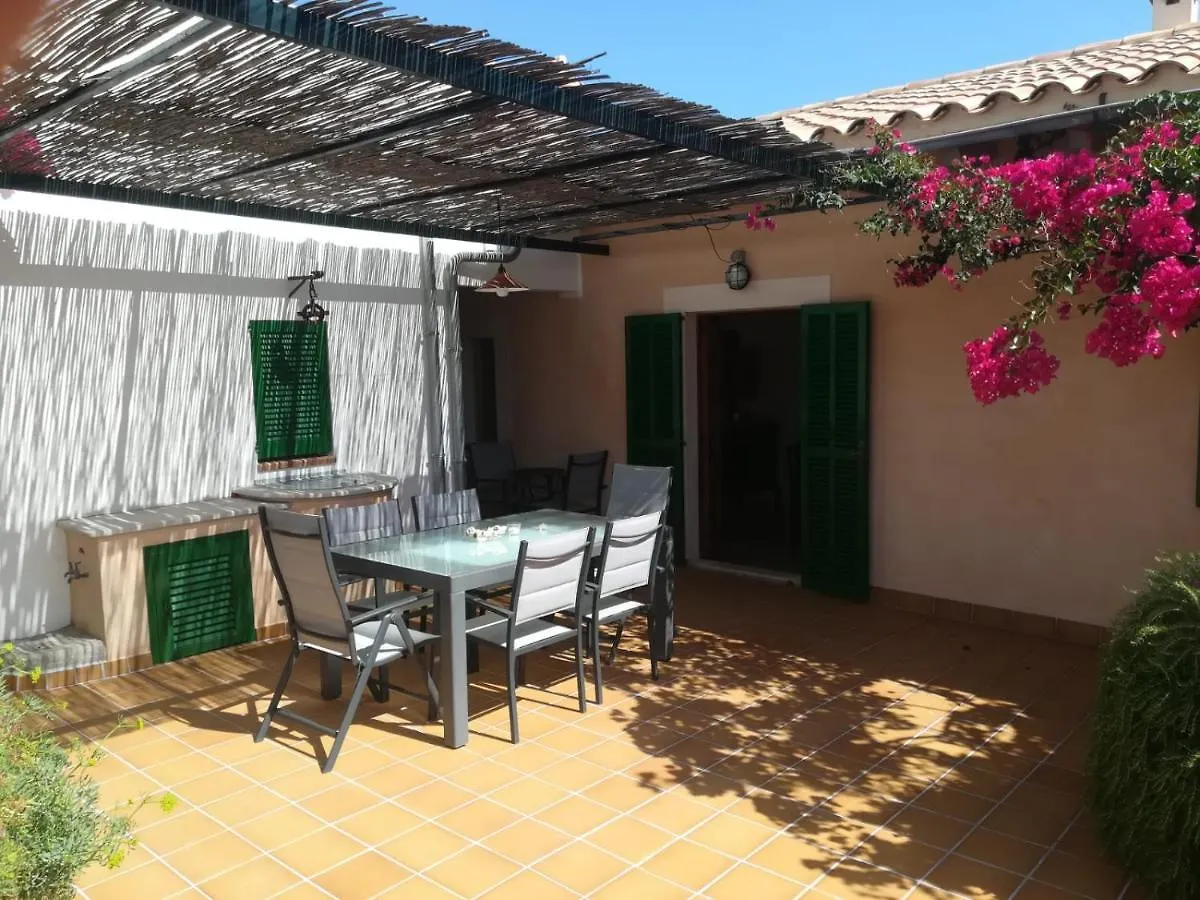 Дом отдыха Casa Mar Con Patio En Playa De Сон-Серра-де-Марина Испания