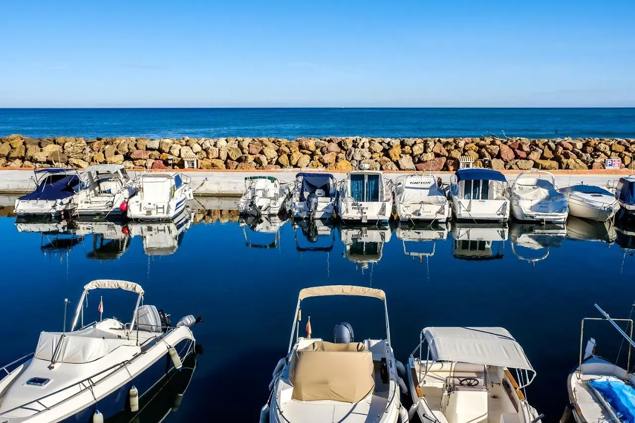 Дом отдыха Casa Mar Con Patio En Playa De Сон-Серра-де-Марина