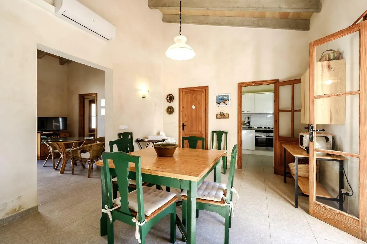 Casa Mar Con Patio En Playa De Сон-Серра-де-Марина Испания