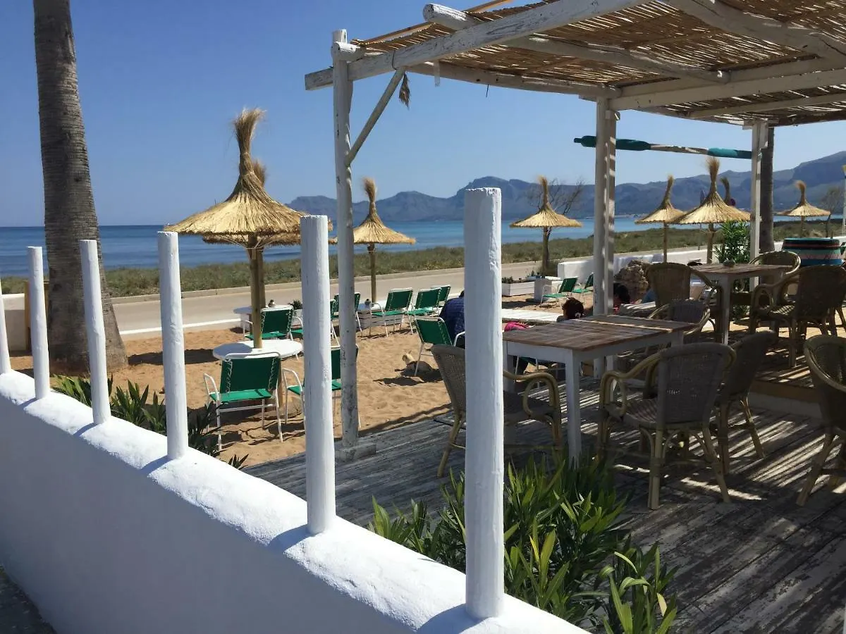 Holiday home Casa Mar Con Patio En Playa De Son Serra De Marina