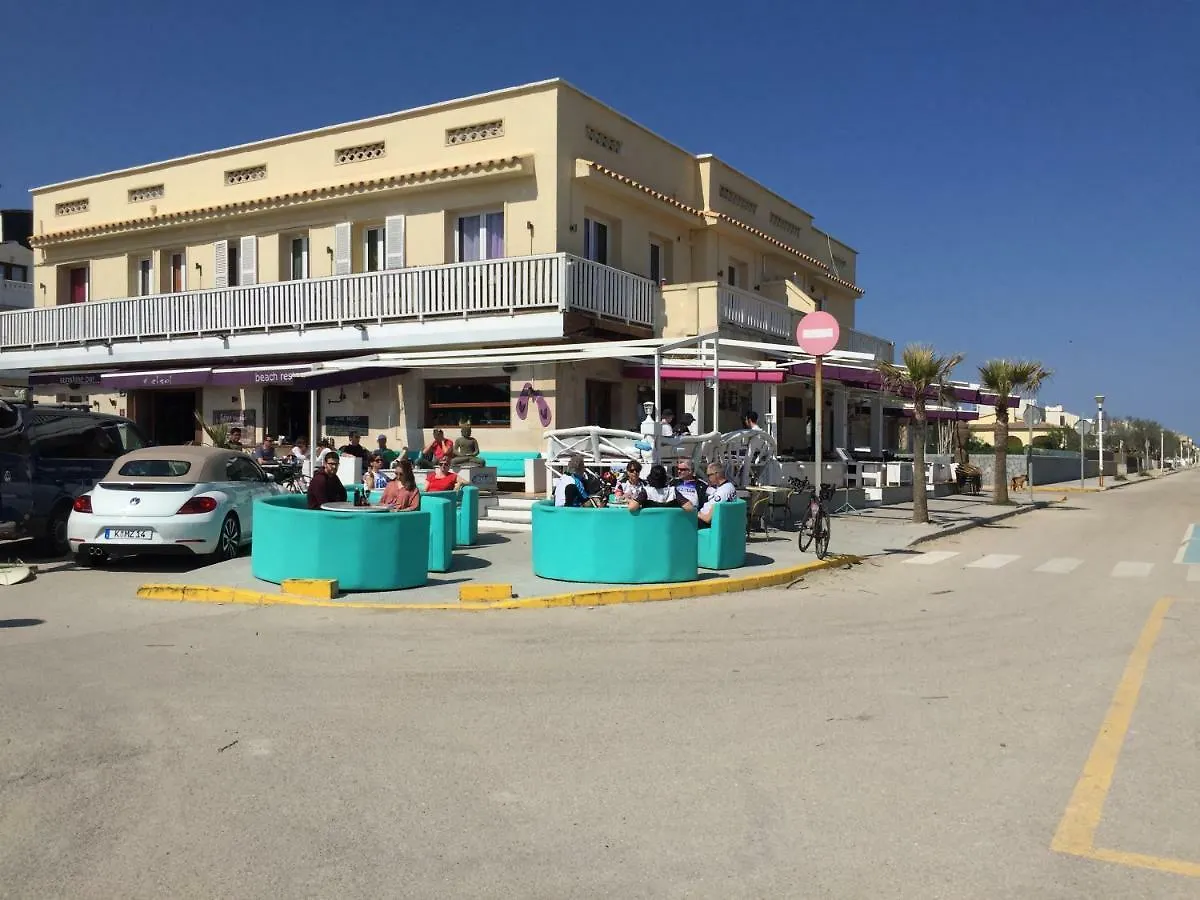 Casa Mar Con Patio En Playa De Son Serra De Marina Holiday home