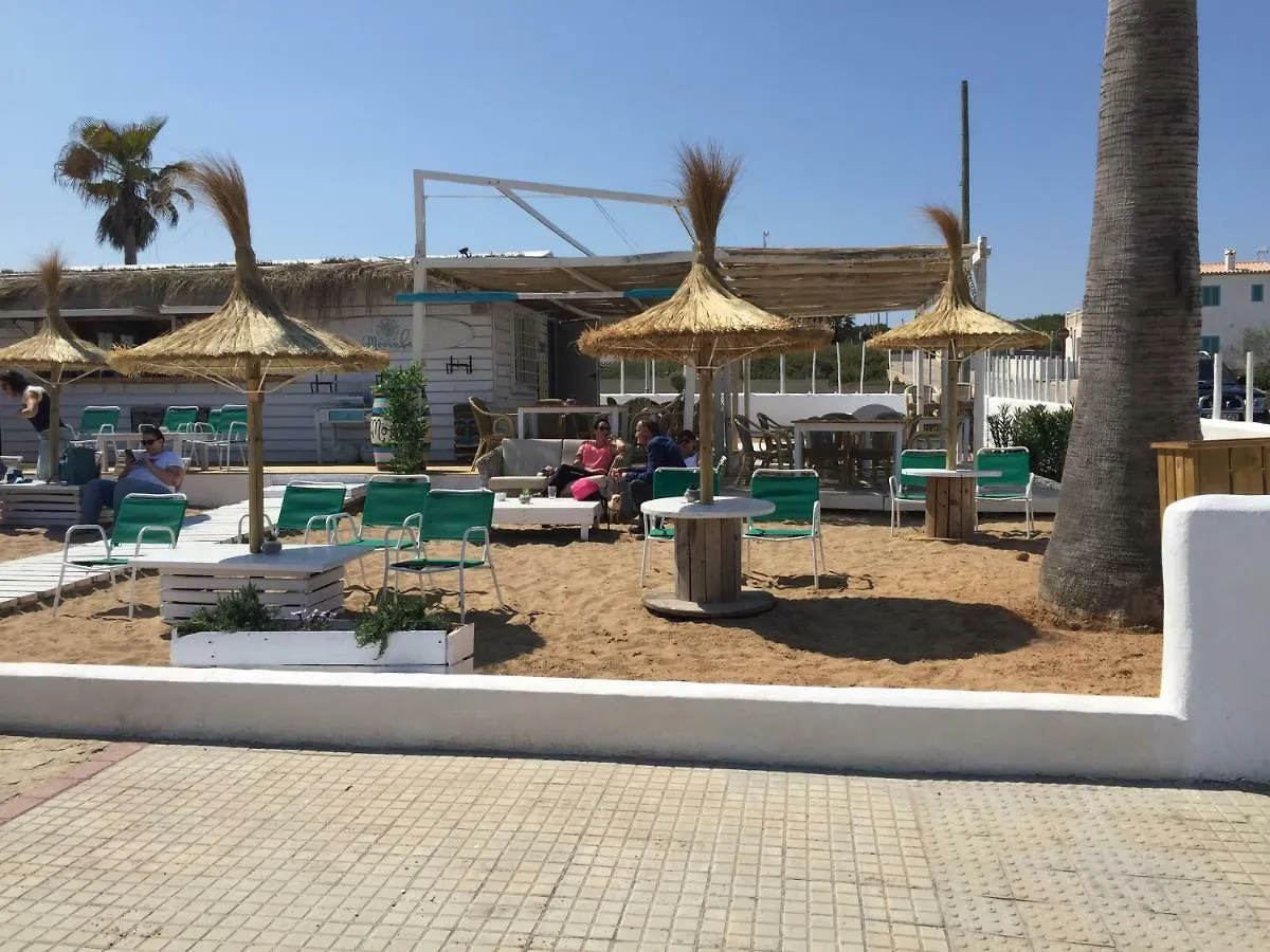 Дом отдыха Casa Mar Con Patio En Playa De Сон-Серра-де-Марина